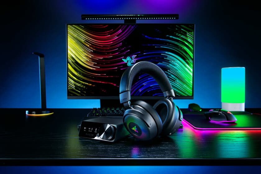 Razer、進化したRazer Sensa HD ハプティクスで感じる
究極の没入感
「Razer Kraken V4 Pro」を11月1日(金)より販売開始