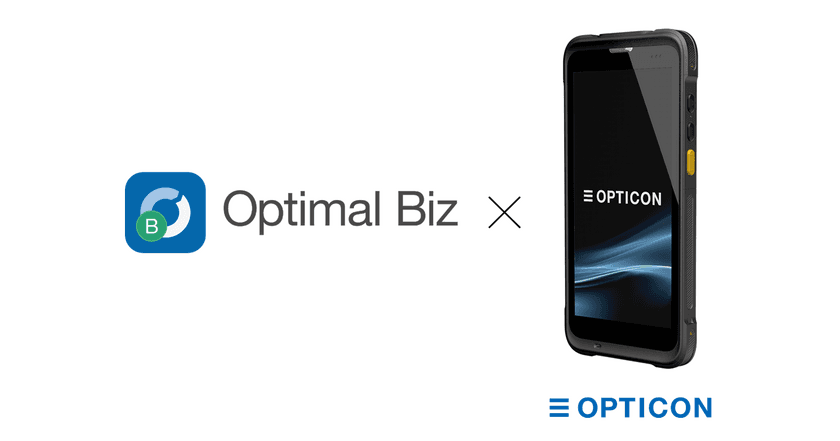 「Optimal Biz」、手のひらにすべての業務改善を集約する
オプトエレクトロニクスの業務用Androidハンディターミナル
「H-35」に対応