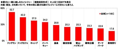 愛犬と一緒に楽しみたいレジャー