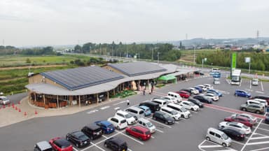 道の駅木更津 うまくたの里　外観