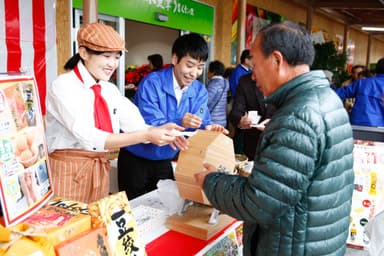 当駅恒例の人気企画 大抽選会