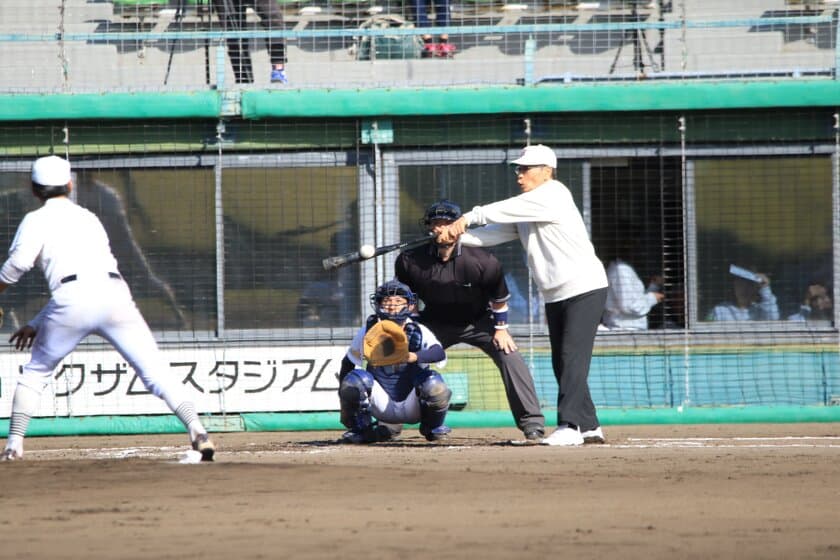 怪童　中西太像建立へ　
～11月30日までクラウドファンディング～