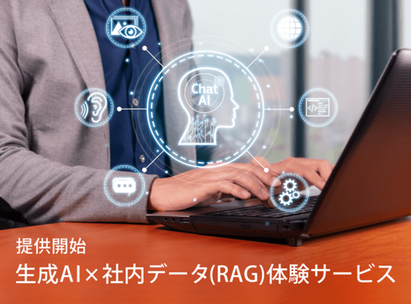 企業の課題解決を支援する生成AI×社内データ(RAG)体験　
新サービスの提供を11月12日より正式に開始