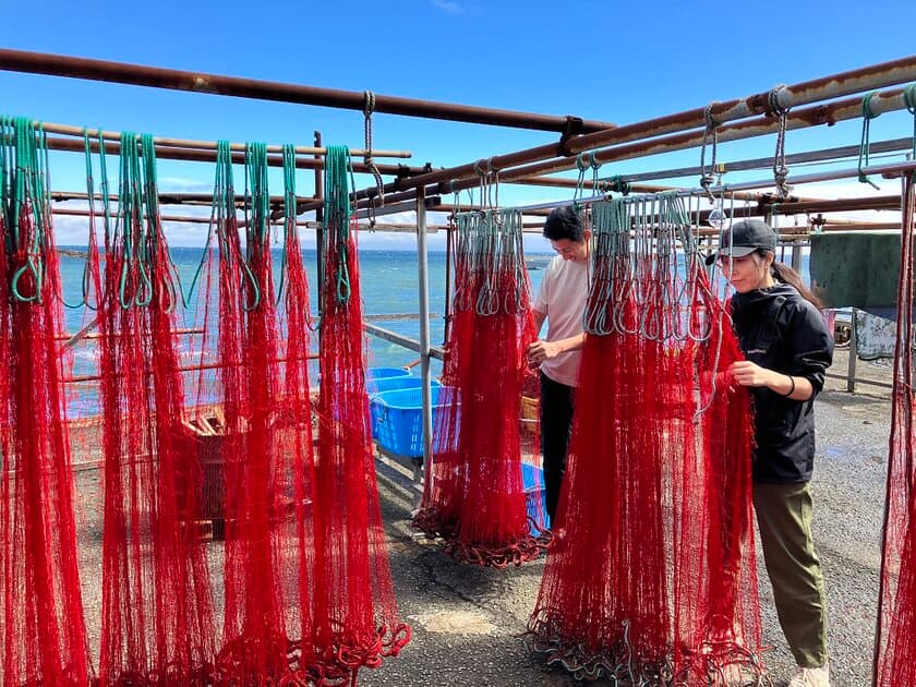 【静岡県河津町】伊勢海老漁師　生活価値体験ツアーの開催
～河津町×TOPPAN実証実験～