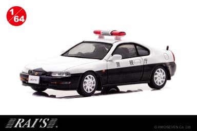 RAI'S 1/64 ホンダ プレリュード (BB4) 警視庁交通機動隊車両 (1交1)