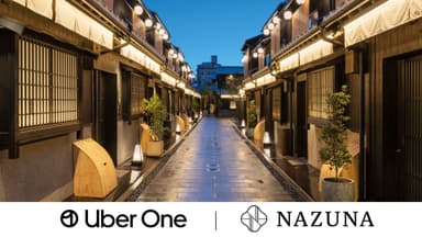 Nazuna × Uber One