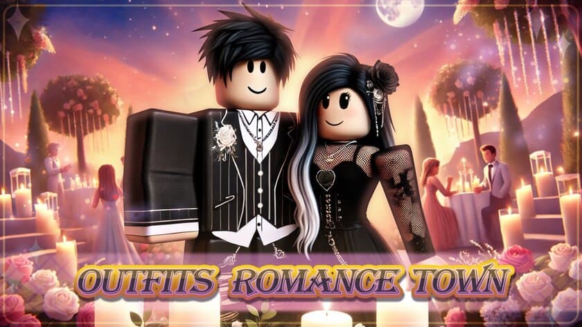 ランド・ホーがRoblox上にアバター販売を行う
「Outfits Romance Town」をオープン！