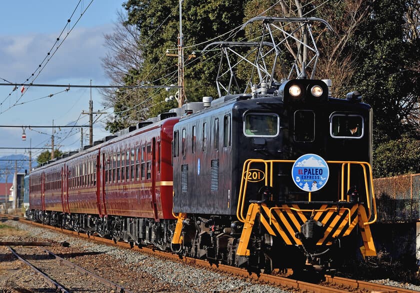 秩父鉄道ならでは！電気機関車で
日本三大曳山祭のひとつ「秩父夜祭」を楽しめる初企画　
「EL秩父曳き山夜祭り号」「EL秩父夜祭花火観賞号」　
12/3(火)秩父鉄道は特別ダイヤで運行