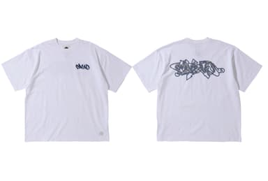 STASH×CASIO / LOGO T-SHIRT WHITE