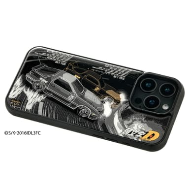 FLASH FC&#44;FD 基板アートiPhone 16Pro Maxケース　ななめ