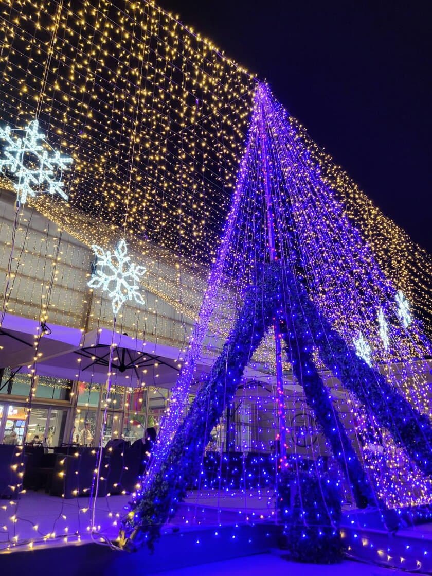 群馬県の道の駅まえばし赤城にて、11月23日(土)に
MAEBASHI AKAGI ILLUMINATION2024の点灯式を開催