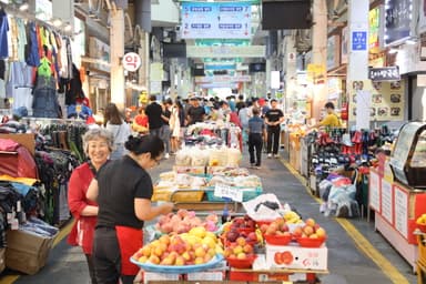 西帰浦毎日オルレ市場