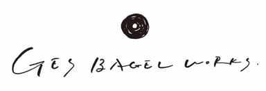 「GEs BAGEL WORKS」ロゴ