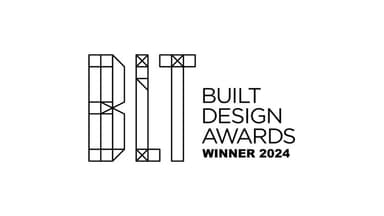 BLT Built Design Awards 2024