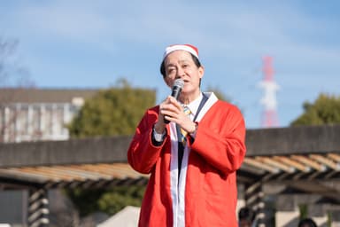 日野市長も応援に駆けつけます