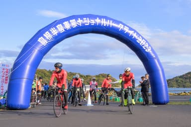 島根半島東部ナショナルパークライド