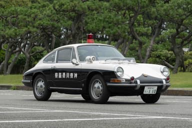 ポルシェ912 パトロールカー仕様