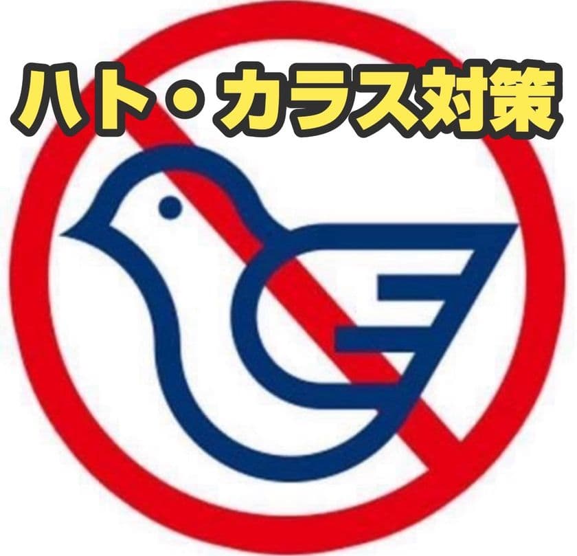 ＜ハト・カラス被害の皆様へ朗報＞
鳩対策成功率100％のプロテクトが「害鳥忌避剤のモニター」を
11月21日(木)より募集開始