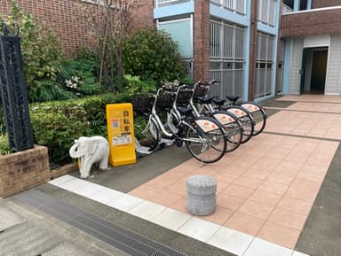 HELLO CYCLINGハティステーション