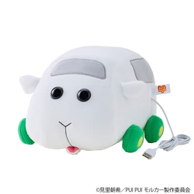 あったかぬいぐるみ　PUI PUI モルカー　シロモ