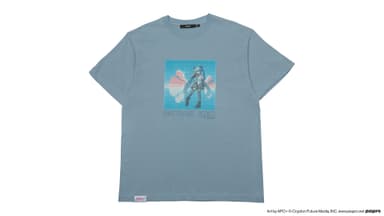 初音ミク Tシャツ Art by APO＋