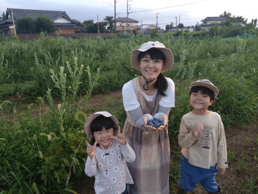 千葉県野田市の数藤農園、ブルーベリー観光農園の開園支援を募る
クラウドファンディングをCAMPFIREにて12/31まで実施中！