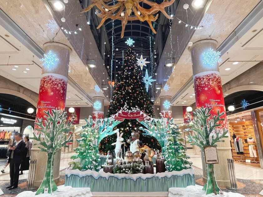 ディアモール大阪でクリスマスマルシェ・コンサートを開催！
関西初出店など新店も続々OPEN！