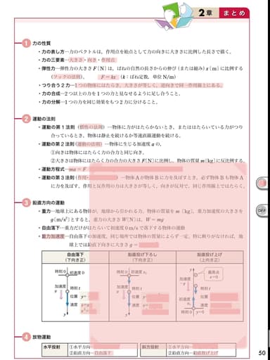 暗記シート機能