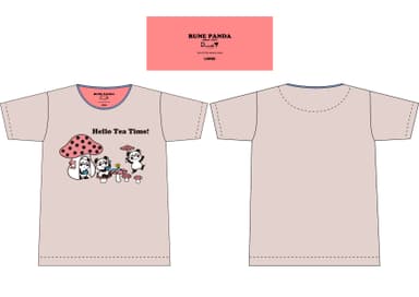 ルネパンダ きのこ　Tシャツ