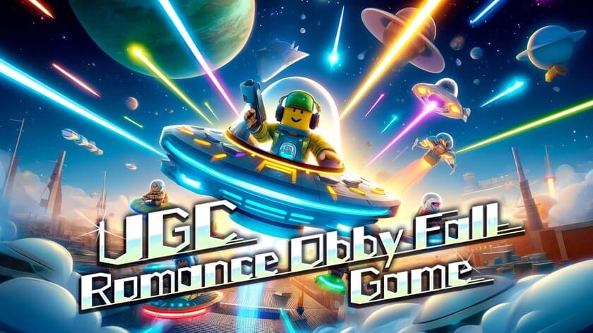 ランド・ホーがRobloxにプレイヤー独自のステージを制作可能なUGC型障害物レースゲーム「UGC Romance Obby Fall Game」をリリース！