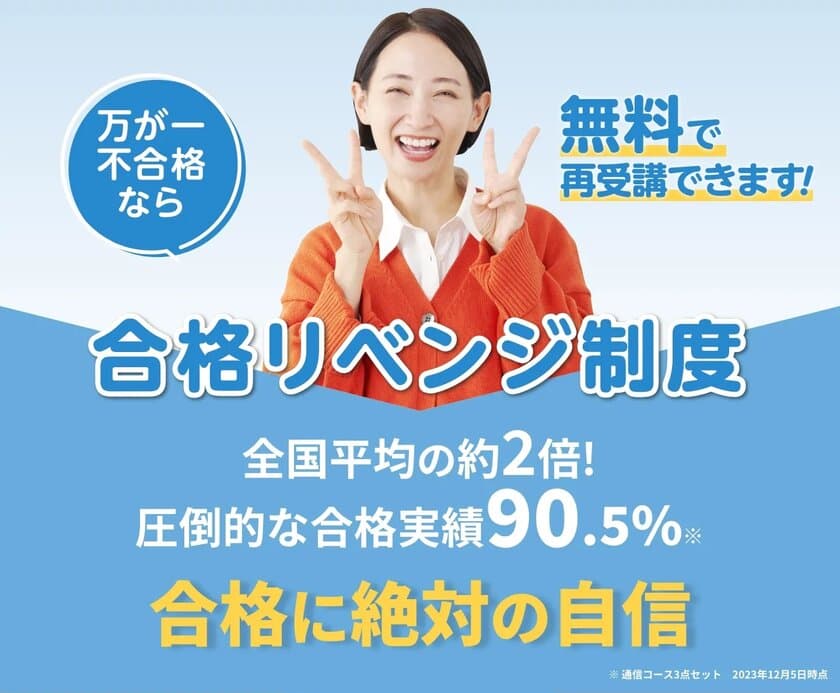 登録販売者試験に不合格の場合“無料で再受講”できる
「合格リベンジ制度」を三幸医療カレッジが提供開始