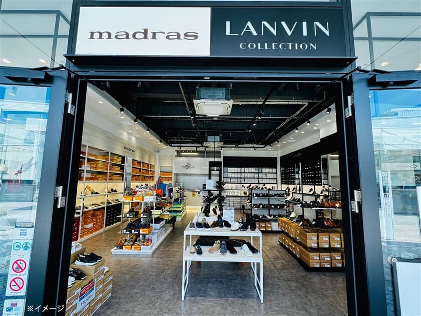 madras/LANVIN COLLECTION北九州アウトレット店