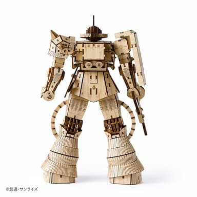 Bamboo Art wa-gu-mi MS-06S シャア専用ザクII (商品画像5)