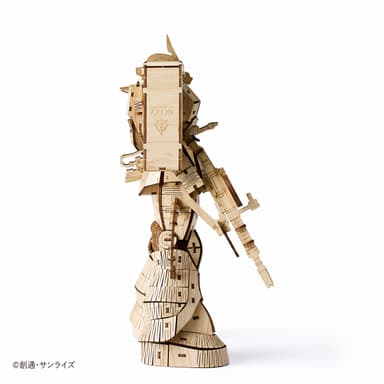 Bamboo Art wa-gu-mi MS-06S シャア専用ザクII (商品画像6)