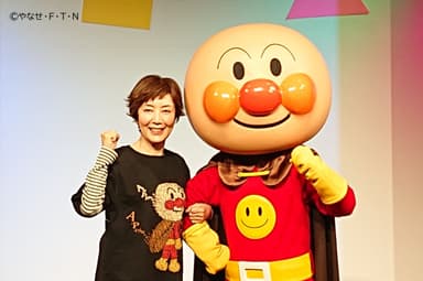 女優・戸田恵子さんがスペシャルステージ登場