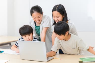 「協働的な学び」の場を実現(イメージ)