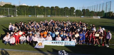 第7回東京国分寺RCカップ少年少女サッカー大会