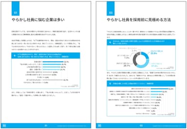 解説ガイド、「面接では見えない姿をSNSで調査」概要