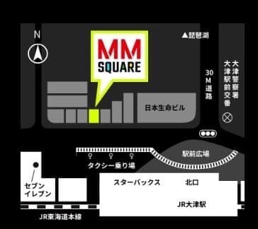 MMSQUARE所在地