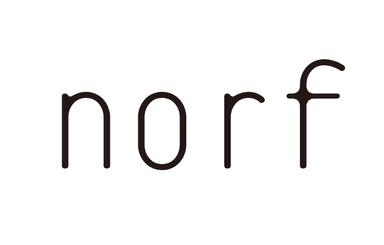 「norf(ノーフ)」ロゴ