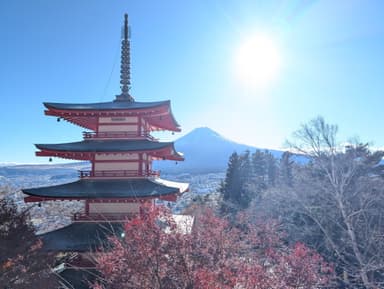 新倉山浅間公園