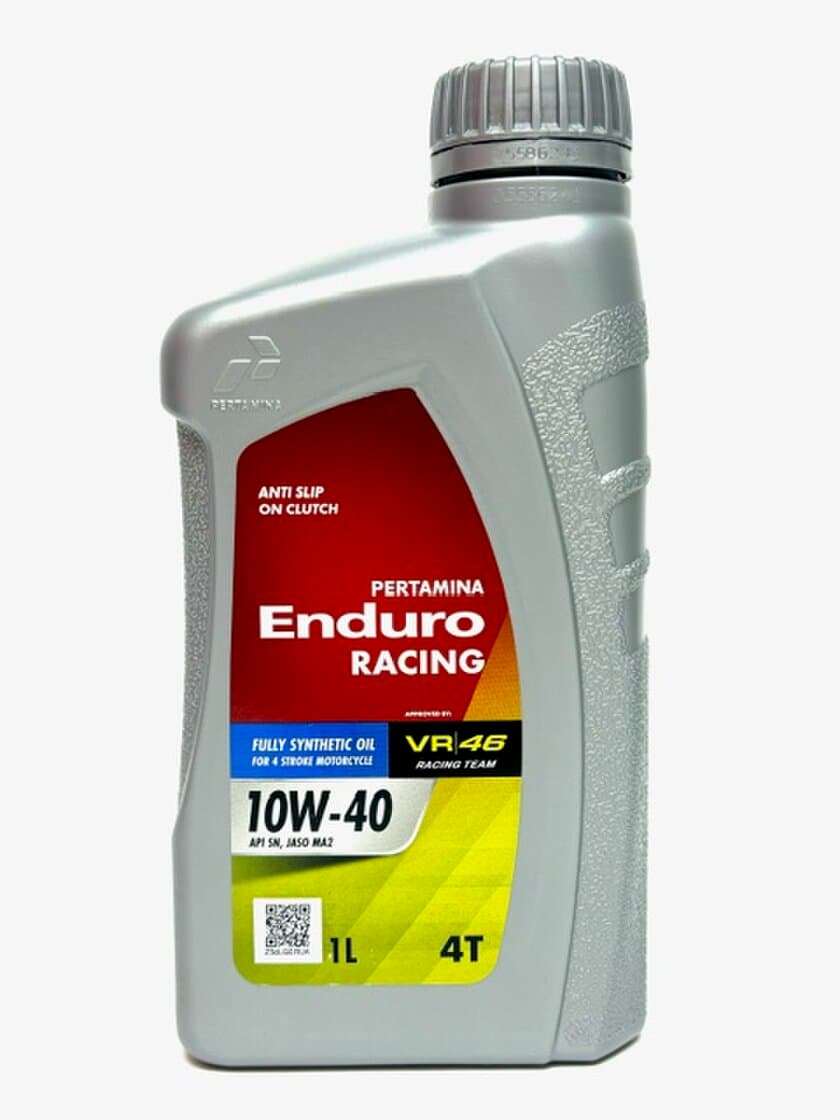 モーターサイクル用エンジンオイル
「ENDURO 4T　RACING　10W-40 SN/MA2」を発売