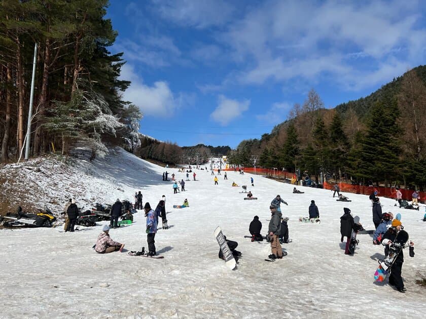 スキーシーズン到来！広島県最高峰の「恐羅漢スノーパーク」
　2024年12月14日にゲレンデオープン！