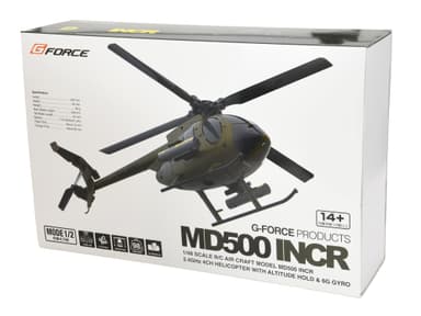 MD500 INCR パッケージ