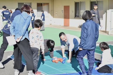 当日のボランティアの様子