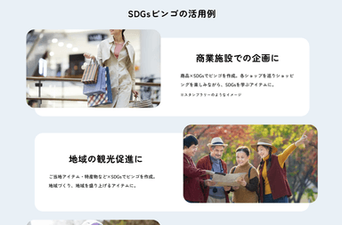 SDGs BINGOの活用例