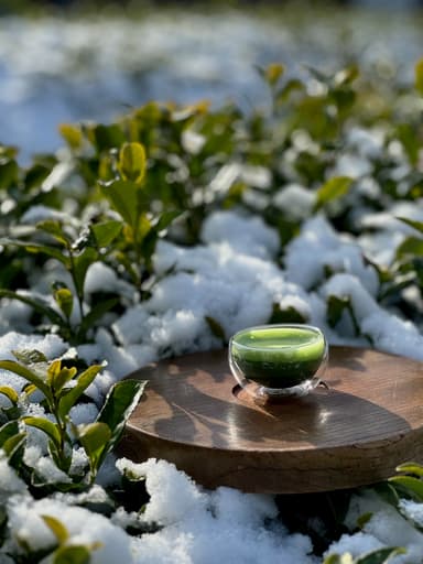 雪見抹茶