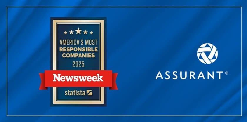 Assurant、ニューズウィーク誌「米国で最も責任ある企業」に
2年連続で選出