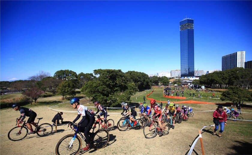 自転車レース「シクロクロス千葉」を千葉ポートパークにて
2025年1月5日に開催！
タイトルスポンサーにアッシュガーレが決定
自転車レースでは初のビットコインで賞金授与！！