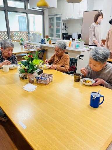 高齢者施設で介護イベント